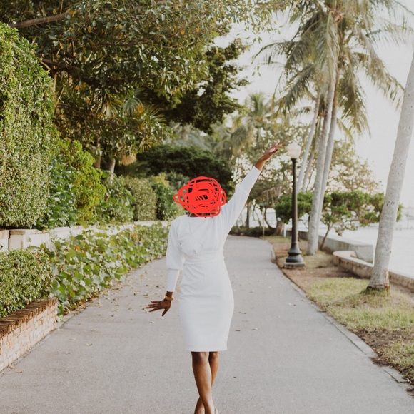 All white Dress/New York & Company - Picture 3 of 3